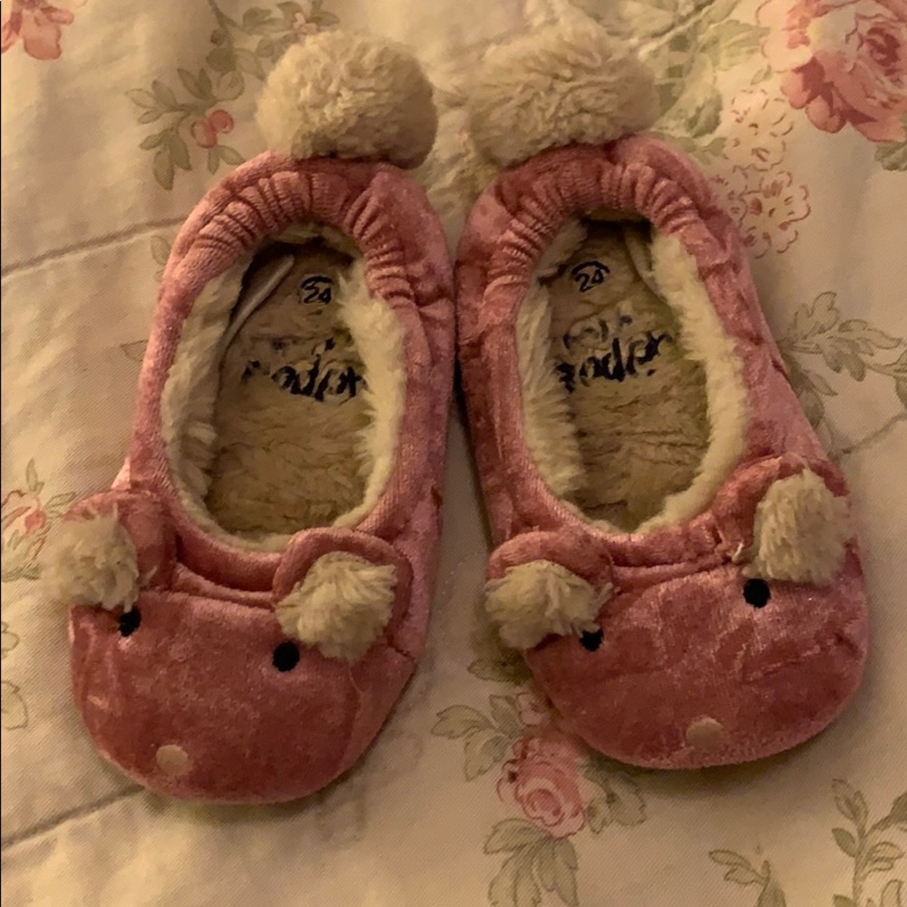 Mini Boden slippers